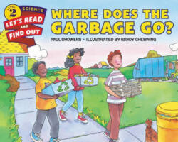 Where Does the Garbage Go? - Paul Showers (ISBN: 9780062382009)