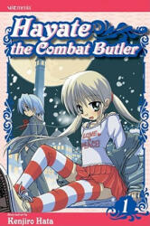 Hayate the Combat Butler, Vol. 1 - Kenjiro Hata (ISBN: 9781421508511)