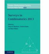 Surveys in Combinatorics 2013 - Simon R. Blackburn, Stefanie Gerke, Mark Wildon (ISBN: 9781107651951)