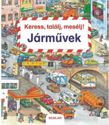 Keress, találj, mesélj! Járművek (2012)