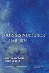 Correspondence 1949-1975 - Martin Heidegger, Ernst Junger (ISBN: 9781783488759)