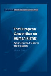European Convention on Human Rights - Steven Greer (ISBN: 9780521608596)