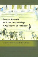 Sexual Assault and the Justice Gap: A Question of Attitude (ISBN: 9781841136707)