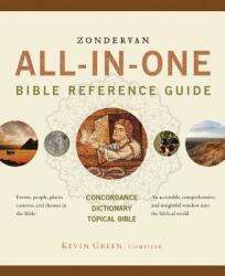 Zondervan All-In-One Bible Reference Guide (ISBN: 9780310283096)