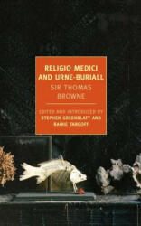 Religio Medici And Urne-Buriall - Thomas Browne (2012)