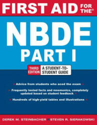 First Aid for the NBDE Part 1, Third Edition - Derek Steinbacher (2012)