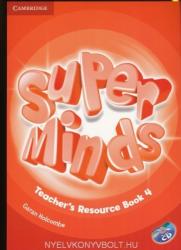 Super Minds Level 4 Teacher's Resource Book with Audio CD (2012)