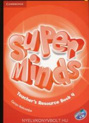 Garan Holcombe: Super Minds Level 4 Teacher's Resource Book with Audio CD (2012)