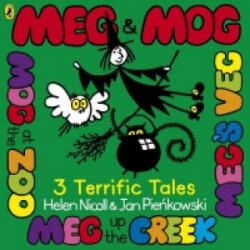Meg & Mog: Three Terrific Tales - Helen Nicoll (2012)