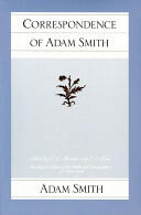 Correspondence of Adam Smith (1987)