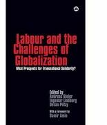 Labour and the Challenges of Globalization. What Prospects For Transnational Solidarity? - Andreas Bieler, Ingemar Lindberg, Devan Pillay (ISBN: 9780745327563)