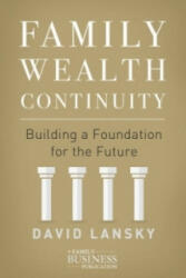 Family Wealth Continuity - David Lansky (ISBN: 9781137576385)
