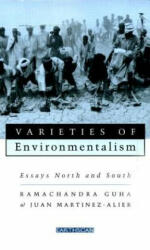 Varieties of Environmentalism - Juan Martinez-Alier (ISBN: 9781853833298)