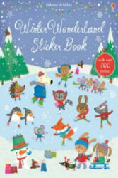 Winter Wonderland Sticker Book - Fiona Watt (2012)