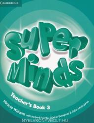 Super Minds Level 3 Teacher's Book - Melanie Williams (2012)
