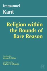 Religion within the Bounds of Bare Reason (2009)