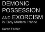 Demonic Possession and Exorcism - Ferber, Sarah (ISBN: 9780415212649)