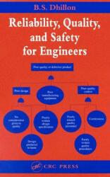 Reliability Quality and Safety for Engineers (ISBN: 9780849330681)