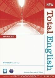 New Total English Advanced B2+. Workbook with Key and Audio CD Pack (2012)