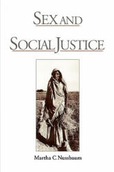 Sex and Social Justice - Martha C. Nussbaum (2000)