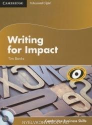 Writing for Impact Student's Book with Audio CD - Tim Banks (2012)