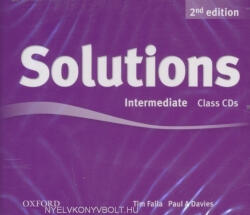 Tim Falla, Paul A Davies: Solutions Intermediate 2nd Edition Class Audio CDs (2012)