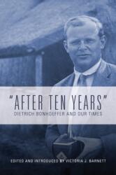 After Ten Years (ISBN: 9781506433387)