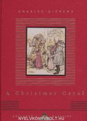 A Christmas Carol - Charles Dickens, Arthur Rackham, Arthur Rackham (ISBN: 9780679436393)
