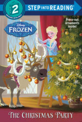 Christmas Party (Disney Frozen) - Andrea Posner-Sanchez (ISBN: 9780736432795)