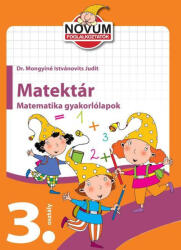 Matektár-harmadik osztályosoknak (ISBN: 9786155029318)