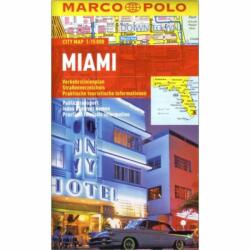 Miami várostérkép (2012)