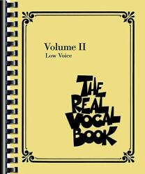 Real Vocal Book - Volume II - Hal Leonard Publishing Corporation (2010)