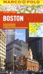 Boston térkép vízálló Marco Polo 1: 15 000 (2012)