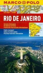Rio de Janeiro térkép vízálló Marco Polo 1: 15 000 (2012)