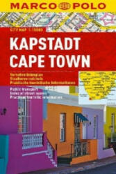 Cape Town térkép Marco Polo Kapstadt térkép (2012)