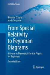 From Special Relativity to Feynman Diagrams - Riccardo D'Auria, Mario Trigiante (ISBN: 9783319342498)