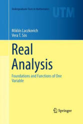Real Analysis - Miklós Laczkovich, Vera T. Sós (ISBN: 9781493942220)