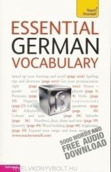 Essential German Vocabulary: Teach Yourself - Lisa Kahlen (2010)