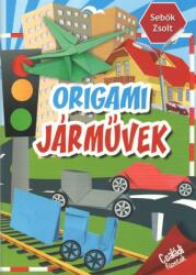 Origami járművek - Családi füzetek (ISBN: 9789632514345)