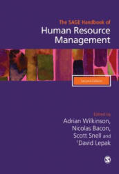 SAGE Handbook of Human Resource Management - Adrian Wilkinson (ISBN: 9781526435026)