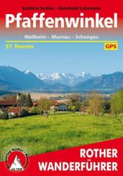 Pfaffenwinkel túrakalauz Bergverlag Rother német RO 4418 (2012)