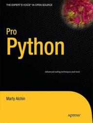 Pro Python - Marty Alchin (2005)