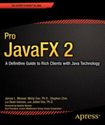 Pro JavaFX 2 - J Weaver (2012)