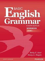 A Basic English Grammar Workbook - Betty S. Azar (ISBN: 9780132942263)