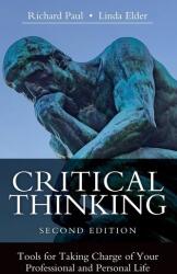 Critical Thinking - Linda Elder (ISBN: 9781538139523)