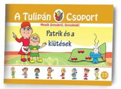 Patrik és a kiütések (ISBN: 9786158093071)
