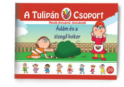 Ádám és a zizegő bokor (ISBN: 9786156328007)