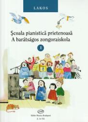 A barátságos zongoraiskola 1. (ISBN: 9790080147535)