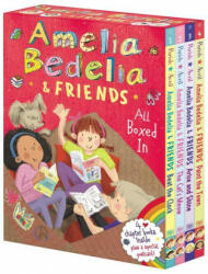 Amelia Bedelia & Friends Chapter Book Boxed Set #1: All Boxed in - Lynne Avril (ISBN: 9780063023192)