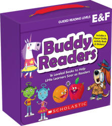 Buddy Readers: Levels E & F (ISBN: 9781338662153)
